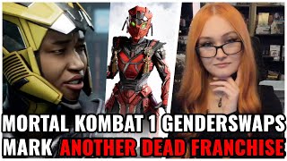 Mortal Kombat 1 Genderswaps PROVE Franchise Is Still Headed Down Path Of 5 Years Of Destruction [upl. by Eirrehc795]