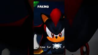 Shadow the Hedgehog  Language of the Lost edit sonic shadow sonicmovie3 [upl. by Smeaj]