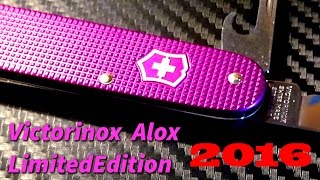 Victorinox Alox Limited Edition 2016 [upl. by Cruce]