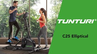 Tunturi C25F Crosstrainer Competence EN [upl. by Nave]