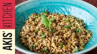 How to cook Bulgur Wheat  Akis Petretzikis [upl. by Garrick168]