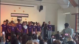 Rise Up Crowland School Choir Crowland Got Talent [upl. by Wyler]