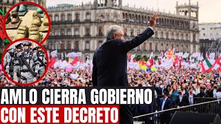 El decreto de la guardería ABC el último gran golpe de AMLO a la oposición [upl. by Doscher]