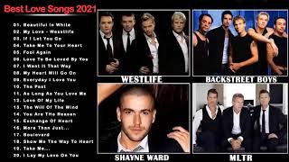 90s BOYBAND  M2MWestlife Backstreet Boys NSYNC MLTR Greatest Hits Playlist Full album 2021 [upl. by Akehsat]