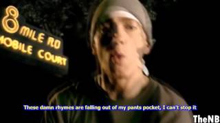 Eminem  Brainless VideoLyrics HD [upl. by Gati681]