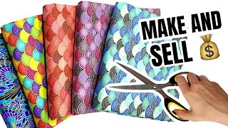 3 Sewing Projects to MAKE and SELL To make in under 10 minutes [upl. by Aprilette]