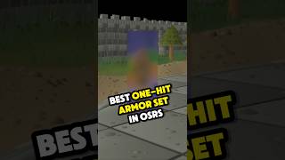 Best onehit armor set OSRS osrs oldschoolrunescape runescape [upl. by Sezen]