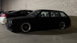 1988 BMW 325i Touring Wagon E30 [upl. by Aihseyk]