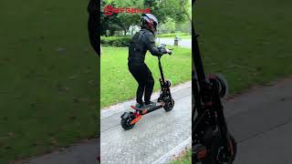 🛴Fast Dual Motor 5600w Electric Scooter Daily Ride with EFGBIKE ES09 electricscooterfun escooters [upl. by Martijn819]