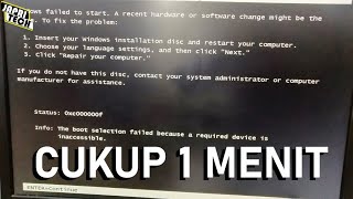 Windows Boot Manager Status 0xc000000f [upl. by Demp468]