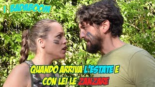 QUANDO ARRIVA LESTATE E CON LEI LE ZANZARE IBADABOOM [upl. by Ahsekat]