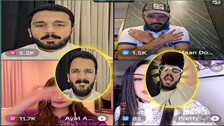 Rajab family vs Maan Dogar tiktok live video vlogs stream [upl. by Doherty]