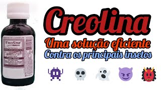 🤧BENEFÍCIOS da CREOLINA🦟🐜🕷🐛 [upl. by Calmas]