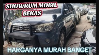 WAAAAH INI PUSAT MOBIL BEKAS JAKARTA SHOWRUM RAFA ADITYA 99 MOBILINDO HARGA MURAH BANGET [upl. by Drus]