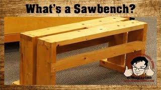 Do you need a sawbench And whats a sawbench anyway [upl. by Ihsar333]