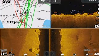Эхолот Lowrance Elite Ti2 Обзор Затопленные лодки на Днепре [upl. by Lias]
