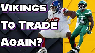 Could Vikings Make Another Trade [upl. by Mortensen608]