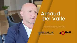 Arnaud del Valle  Workshop Edialux [upl. by Cordier]