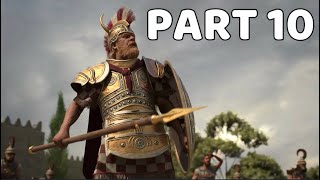 Total War Saga Troy  Menelaus King of Sparta  Part 10  1440p 60FPS [upl. by Orsa]