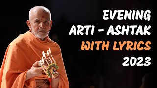 સાંજની આરતી તથા નવું અષ્ટક  Evening Arti amp Ashtak  NEW  incrediblebaps [upl. by Whyte898]