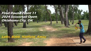 Scissortail Open 2024 Final Round Front 11 [upl. by Alie]