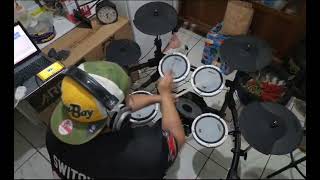 CPM 22 — Dias Atrás electronic drum cover [upl. by Beatriz101]