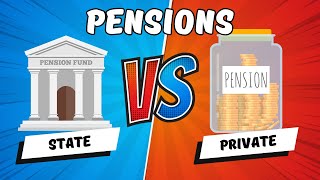 State Pension vs Private Pension Explained [upl. by Casilda]