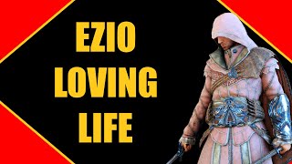 Ezio Enjoying Testing Grounds W 21 Kill Streak  For Honor [upl. by Corneille700]