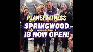 Planet Fitness Springwood NOW OPEN  Promo [upl. by Watson436]