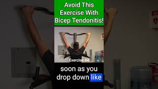 STOP These Exercises With Bicep Tendonitis 4 [upl. by Il939]