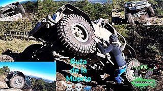 Ruta de La MUERTE 4X4 ☠️💀☠️💀 Ruta Galicia España 🚙🔝💯🔥 Slow 4Motion4x4 offroad zumbalacazan4x4 [upl. by Bokaj40]