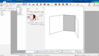 Drawing Angled Height Walls in CabMaster [upl. by Yspyg]