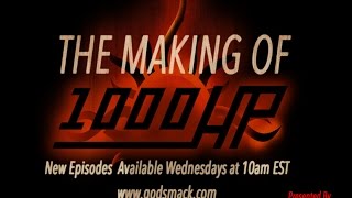 Godsmack The Making of 1000hp Trailer [upl. by Cuhp399]