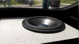 Fi Car Audio SP4 15 Demo [upl. by Ressay150]