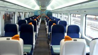 The Interior of The Irish RailCar Class 22000 HD [upl. by Alessandra]