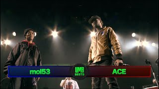 quotMOL53 vs ACEquot UMB2013 GRAND CHAMPIONSHIP BEST8 第4試合 [upl. by Noyar]