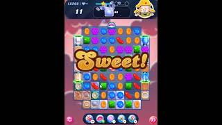 Candy Crush Saga Level 12568 Get 3 Stars 28 Moves Completed [upl. by Venezia]