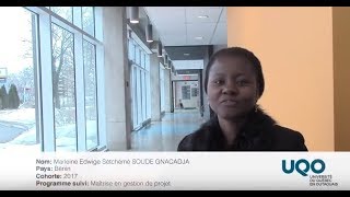 Video sur lUniversité du Québec en Outaouais [upl. by Silden65]