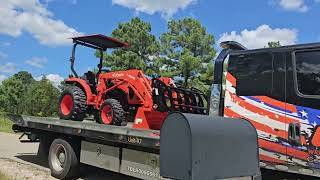 Arrival of new Kubota L2502 [upl. by Gawlas]