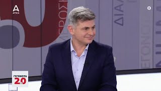 Νίκος Φαραντούρης Περισσεύει το quotεγώquot amp το διχαστικό κλίμα  Γεγονότα 20  ATTICA TV [upl. by Rusert295]