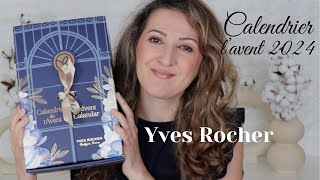 Unboxing du Calendrier de lAvent Yves Rocher 2024 [upl. by Nwahsram]