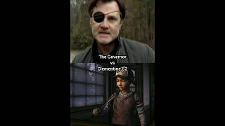 The Governor vs Clementine S2 [upl. by Anelet]