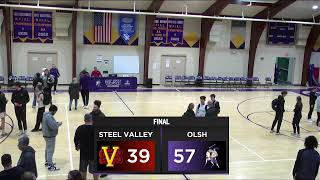 OLSH Boys Basketball vs Steel Valley Tuesday 1302024 [upl. by Rezeile979]