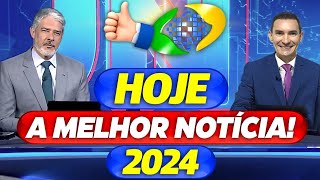 ACABA de SAIR SURPRESA BOA para os APOSENTADOS e PENSIONISTAS do INSS [upl. by Oys]