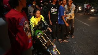 Kejam Joki cewek 1 ini Skilnya melebihi cowok Tunggangi Ninja Liaran [upl. by Maegan759]