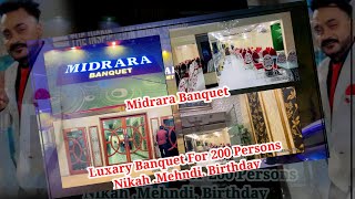 200 afrad ke liye best banquet karachi best wedding hall in karachi [upl. by Nohsauq]