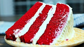 Rich and Decadent Red Velvet Cake Recipe  How to make the Most Amazing Red Velvet Cake [upl. by Azal]