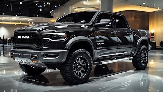 2025 Ram 1500 Review Power Luxury and Innovation in a FullSize Pickup [upl. by Tobey]