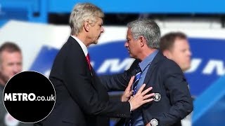 A look at Arsene Wenger and Jose Mourinhos history of beef  Metrocouk [upl. by Latoya62]