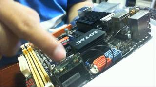 Z68 Mini ITX super motherboard [upl. by Jaine]